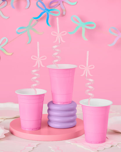 Tying the Knot Straws - 12 reusable straws