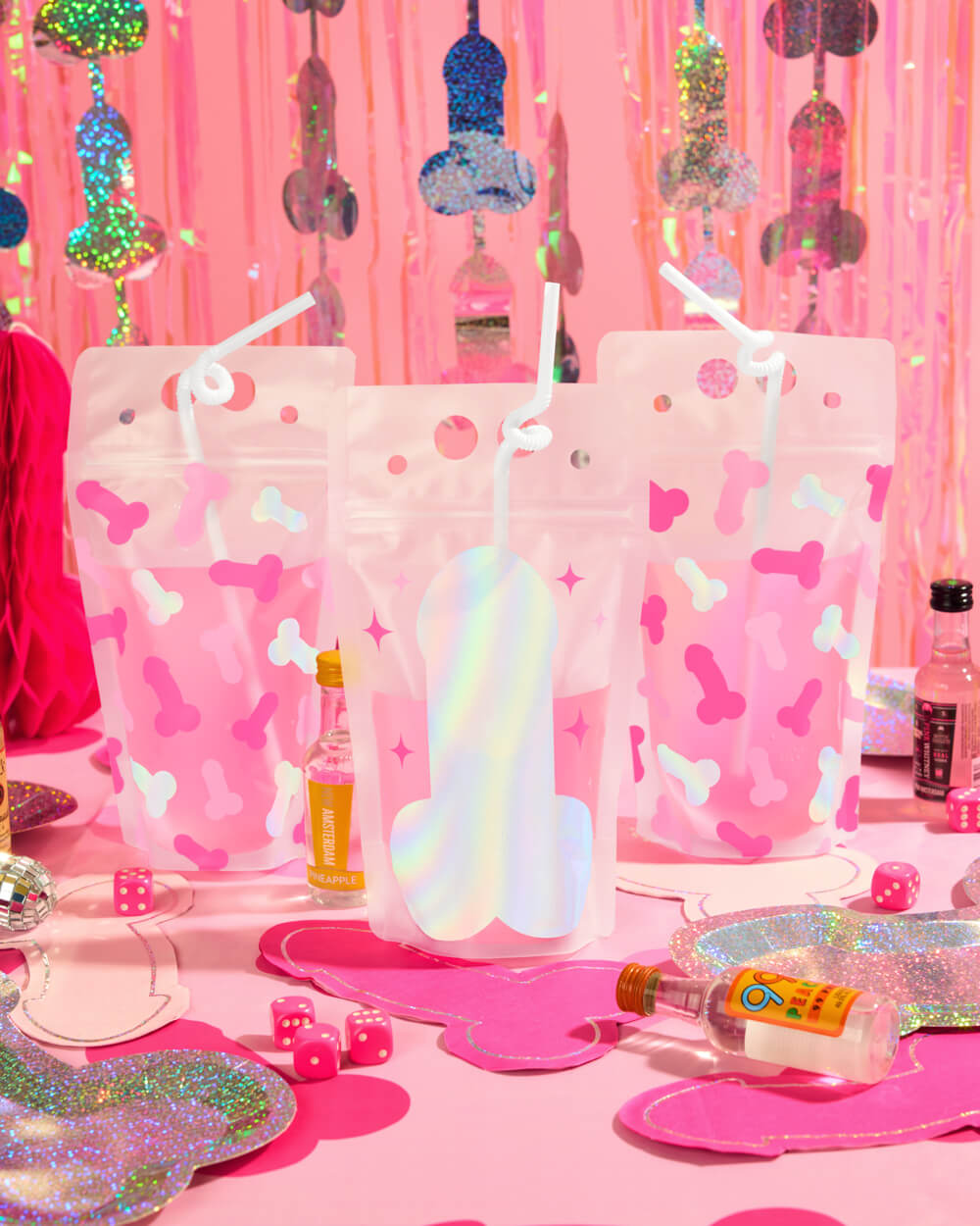 Sorry Mom Sippers - 16 drink pouches