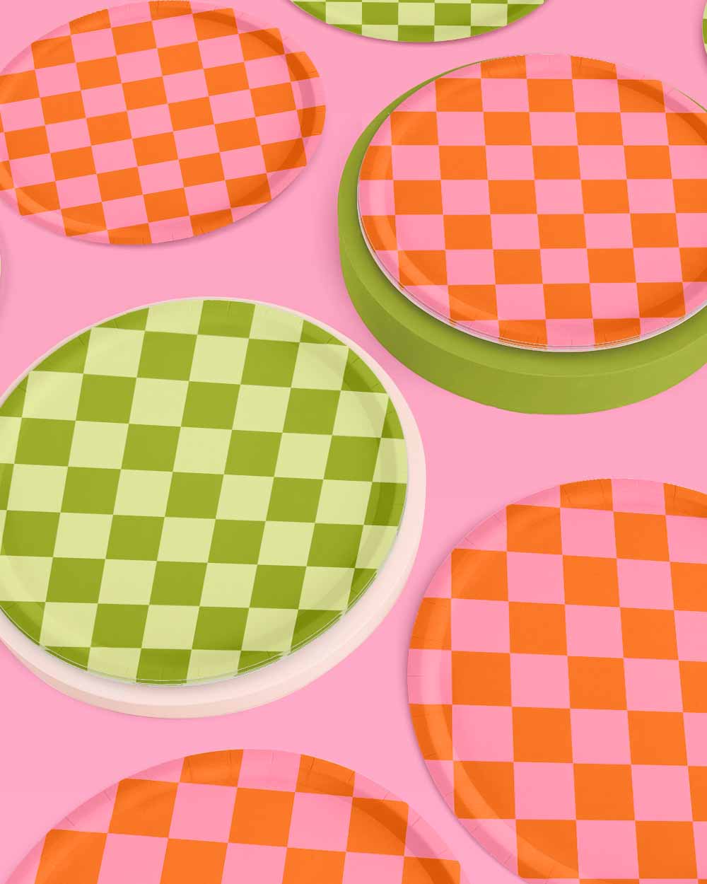 Fiesta Plates - 24 paper plates