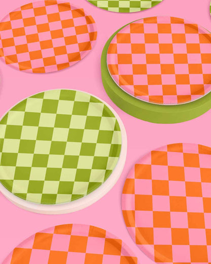 Fiesta Plates - 24 paper plates