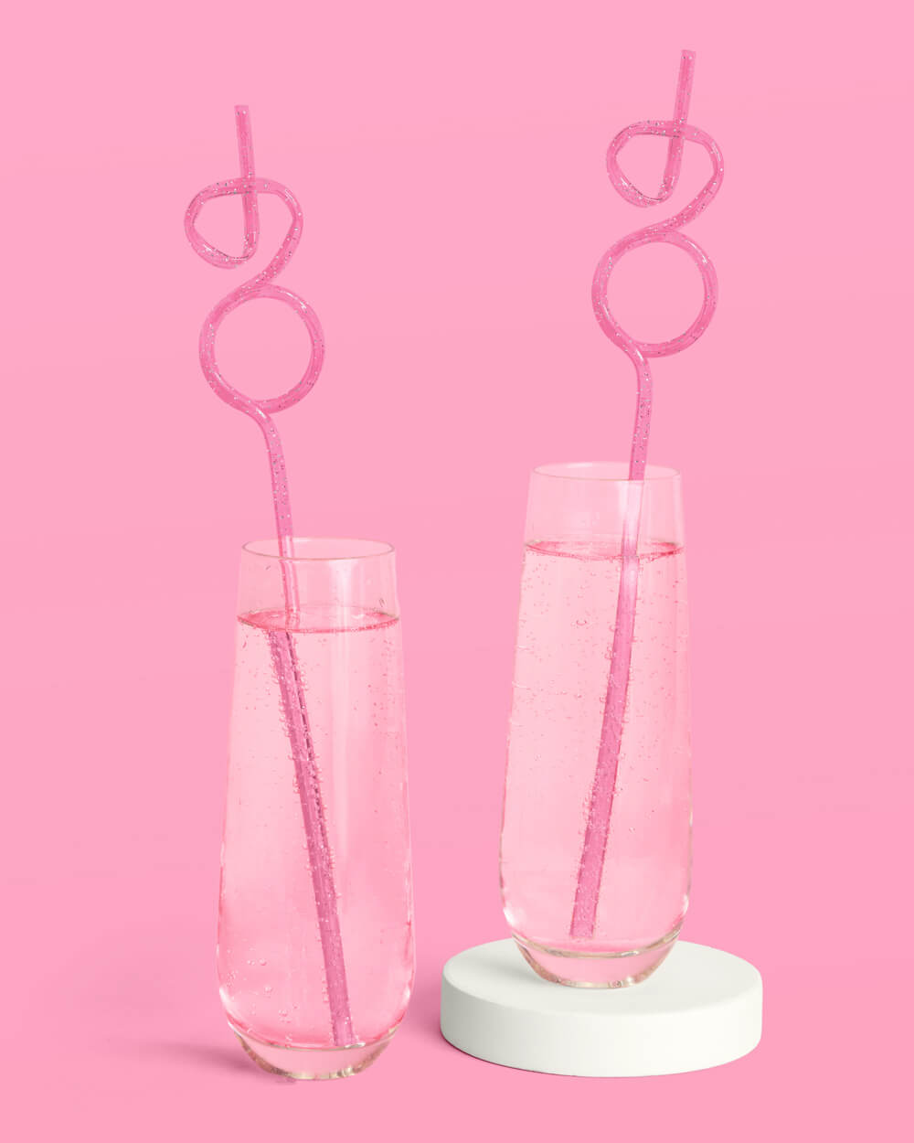 Mini Diamond Straws - 16 reusable straws