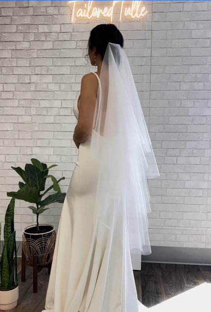 Four Layer Tulle Veil