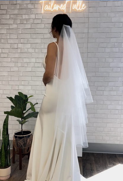 Four Layer Tulle Veil