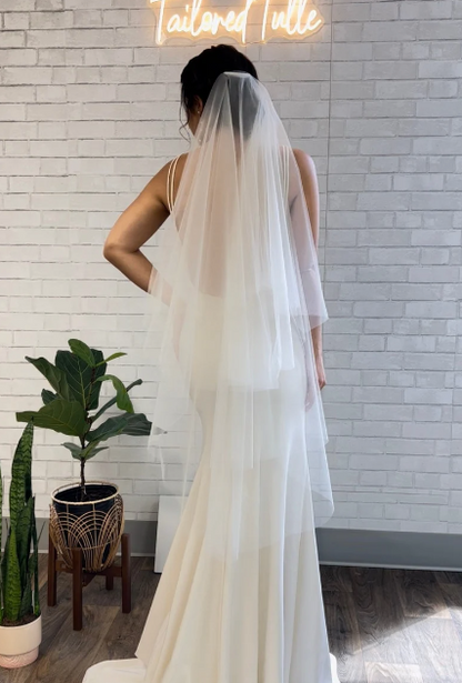 Four Layer Tulle Veil