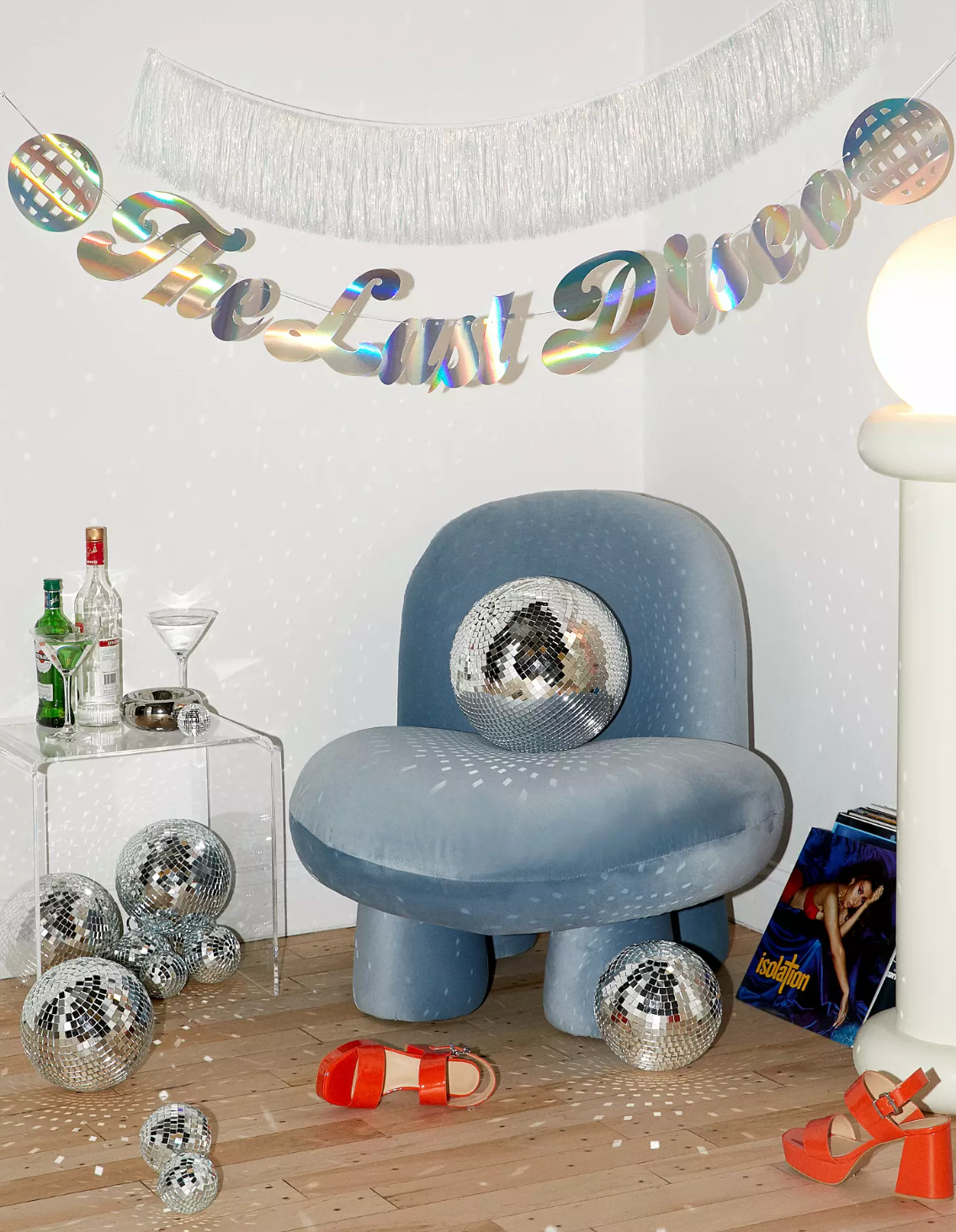 Last Disco Banner - two piece banner