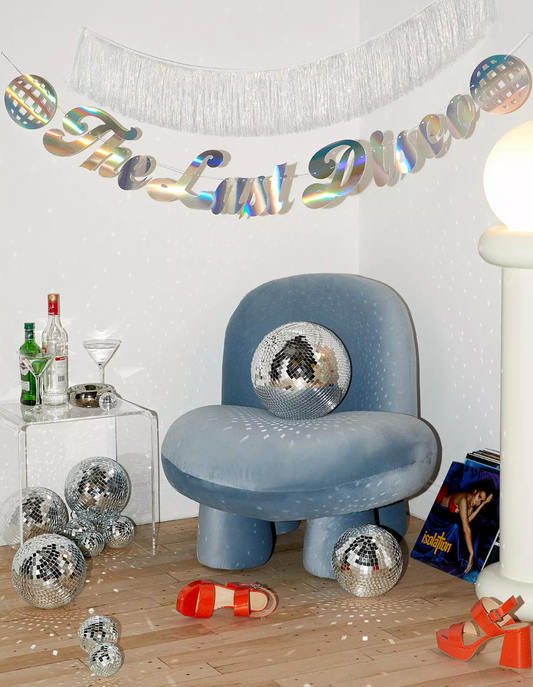 Last Disco Banner - two piece banner