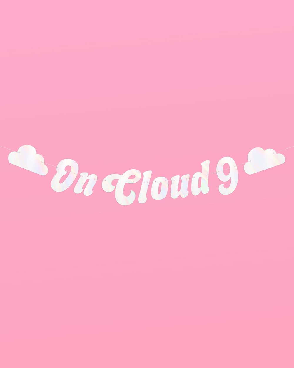 Cloud Nine Trio - tats, banner + balloons