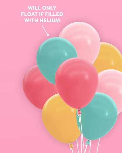 Italian Summer Pack - plates, napkins, vases + balloons