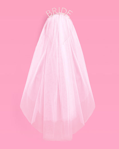 That Bride Headband Veil - headband w/ removable veil
