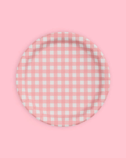 Camp Bride Plates - 24 matte paper plates