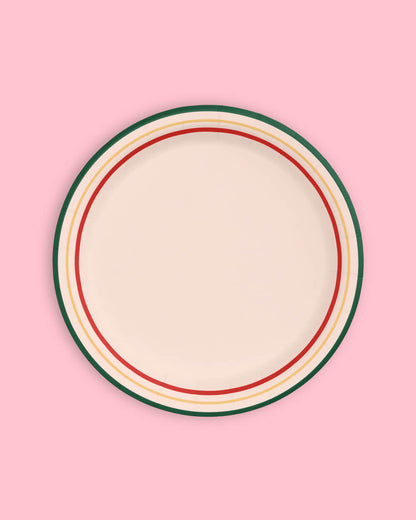 Camp Bride Plates - 24 matte paper plates