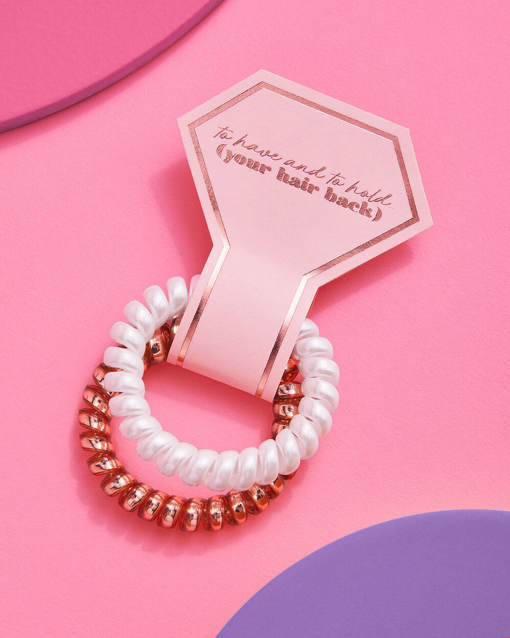 Tied Up Scrunchies - 8 coil scrunchie sets