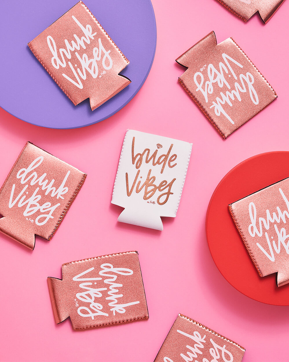 Vibe Check Huggies - 10 neoprene drink sleeves