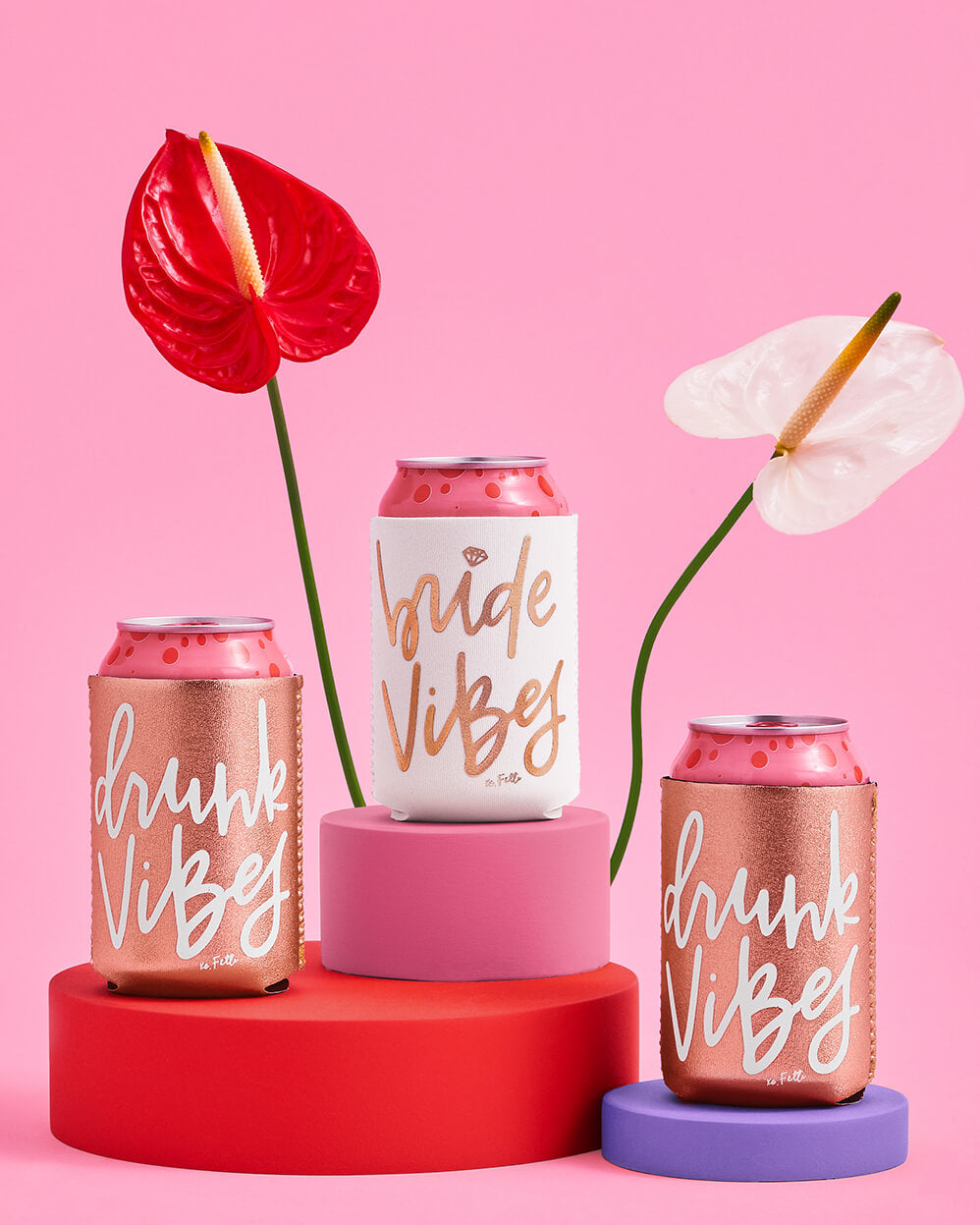 Vibe Check Huggies - 10 neoprene drink sleeves