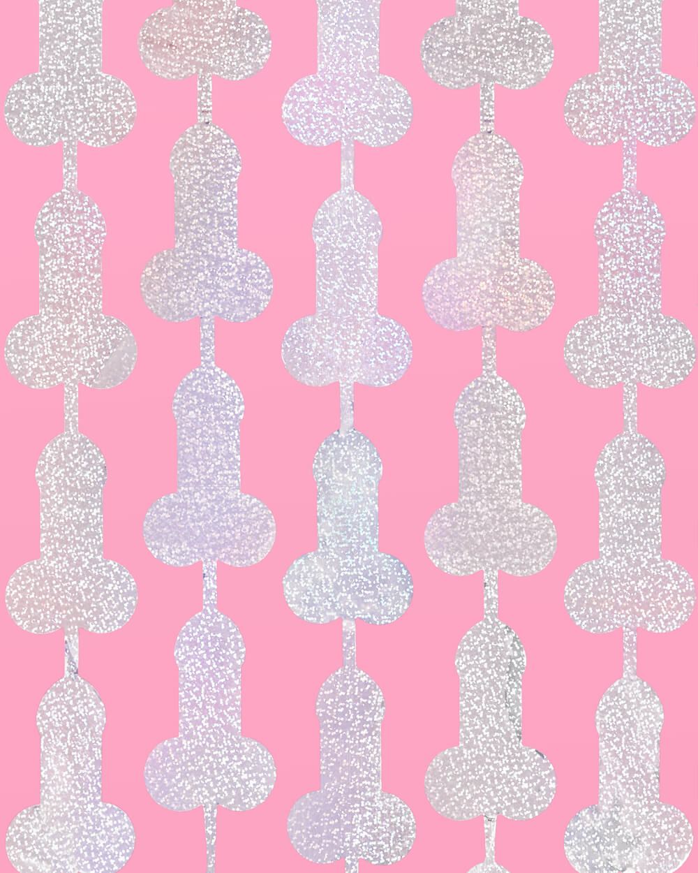 Shimmer P3N!5 Curtain - iridescent foil curtain