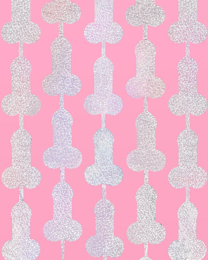 Shimmer P3N!5 Curtain - iridescent foil curtain