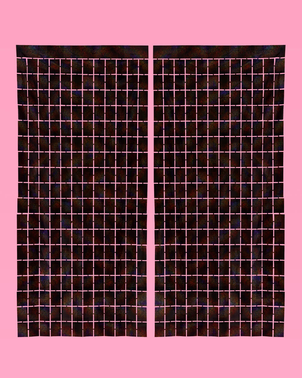 Blackout Curtain - black foil curtain