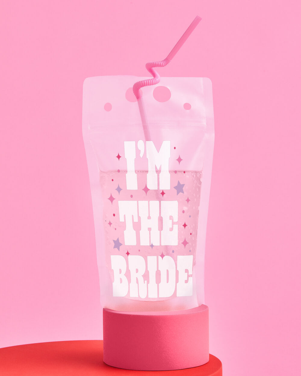 Let's Go Girls Sippers - 16 drink pouches