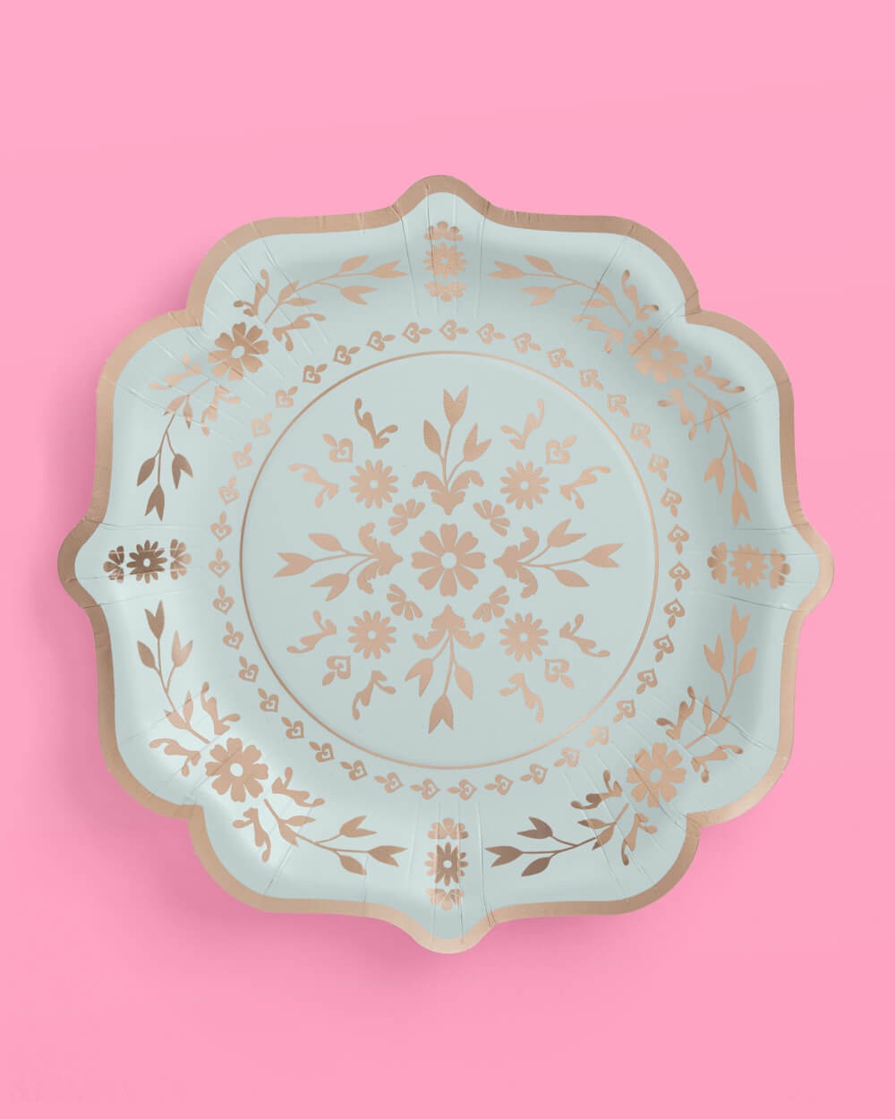 Tea Time Plates - 24 paper plates