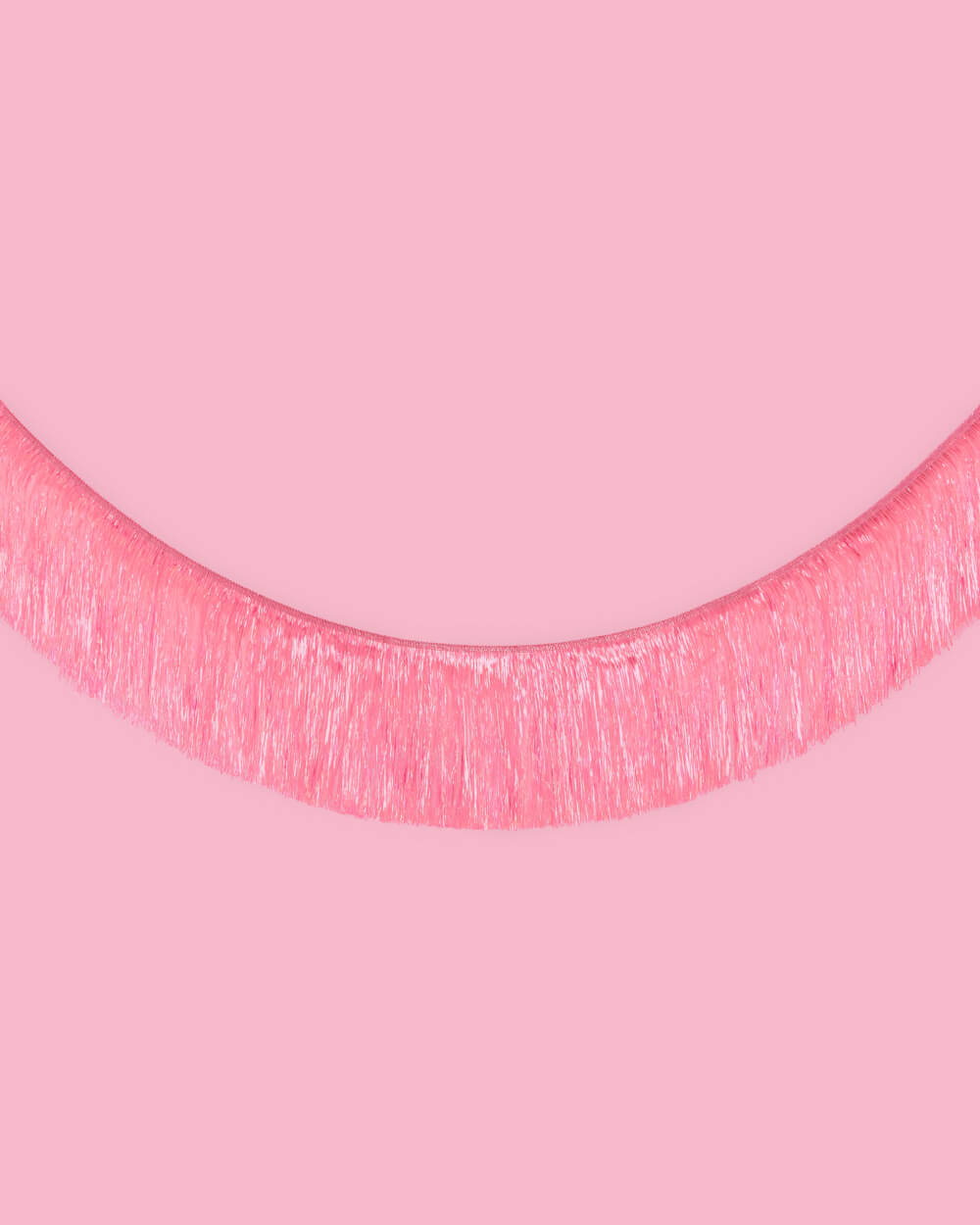 That's Hot Fringe - pink foil banner