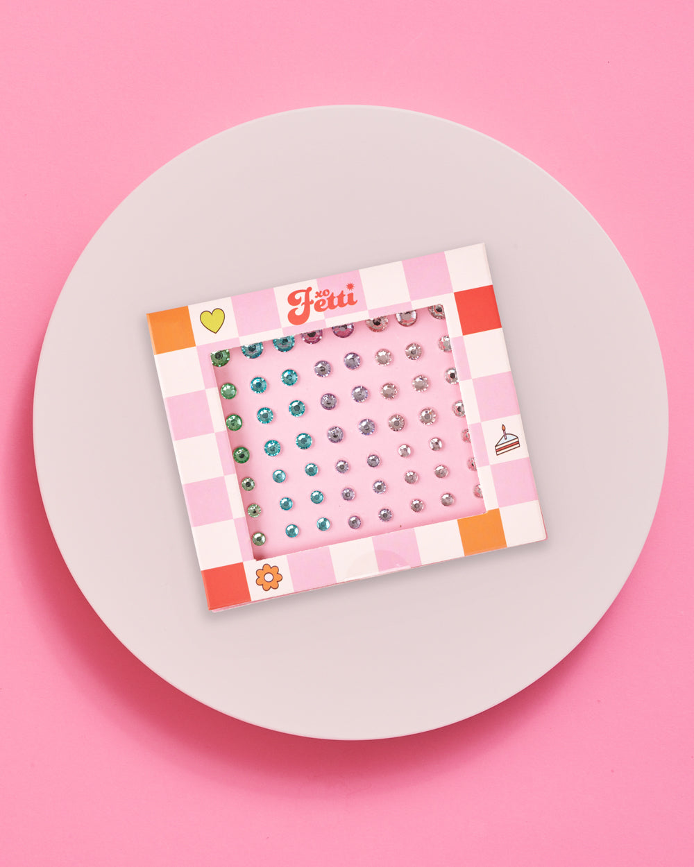 Pastel Gem Set - pre-glued eye applique