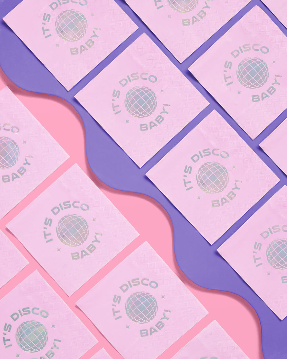 Last Disco Megapack - plates, napkins, balloons + more