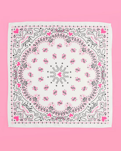 Last Rodeo Bandana - bride rodeo bandana
