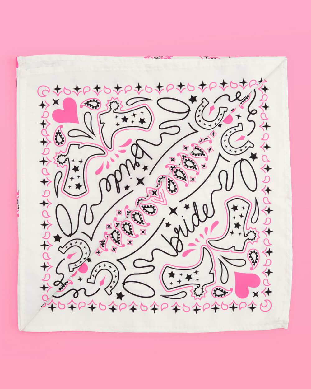 Last Rodeo Bandana - bride rodeo bandana