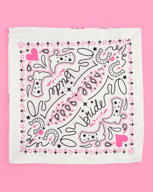 Last Rodeo Bandana - bride rodeo bandana