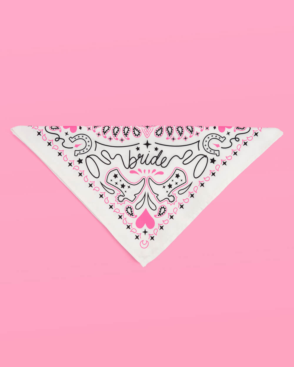 Last Rodeo Bandana - bride rodeo bandana