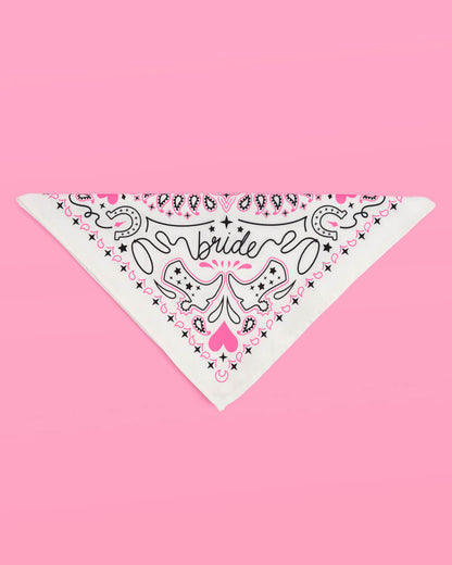 Last Rodeo Bandana - bride rodeo bandana