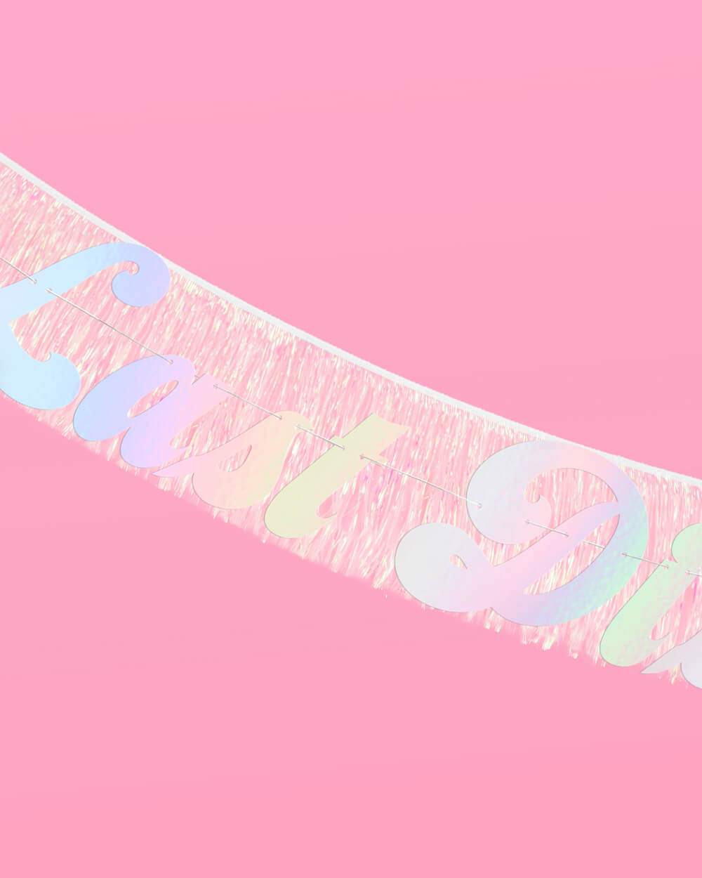 Last Disco Banner - two piece banner