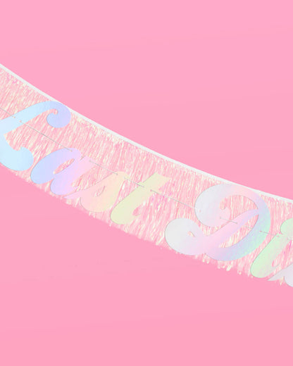 Last Disco Banner - two piece banner