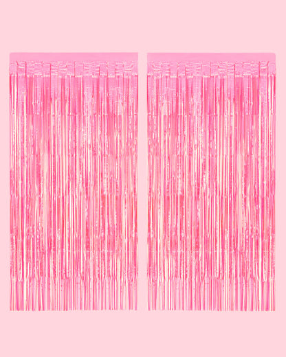 That's Hot Curtain - iridescent foil curtain