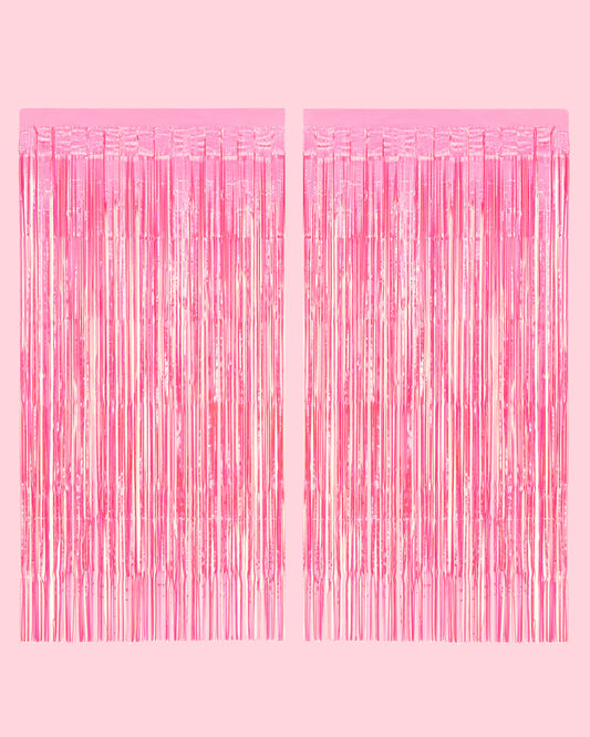 That's Hot Curtain - iridescent foil curtain