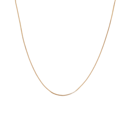 Box Chain Necklace
