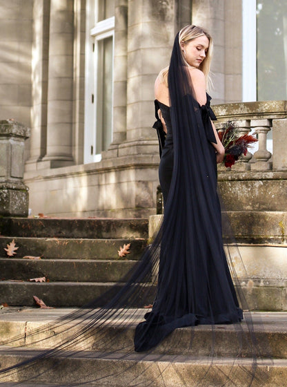 Black English Net Veil