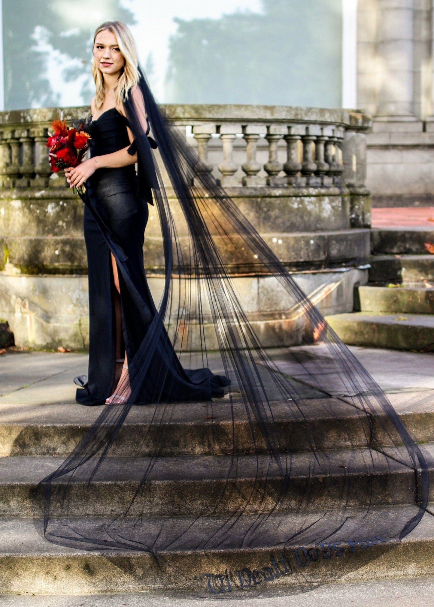 Black English Net Veil