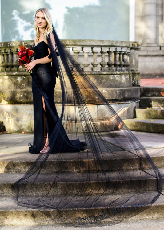 Black English Net Veil