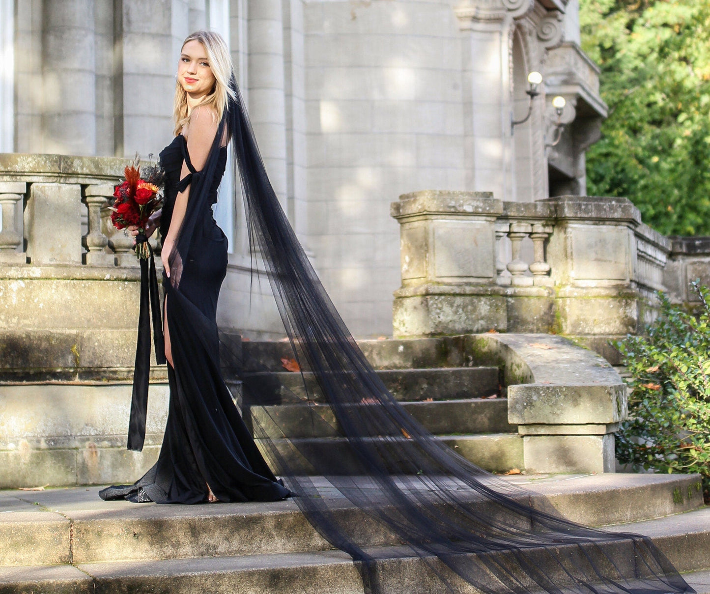 Black English Net Veil