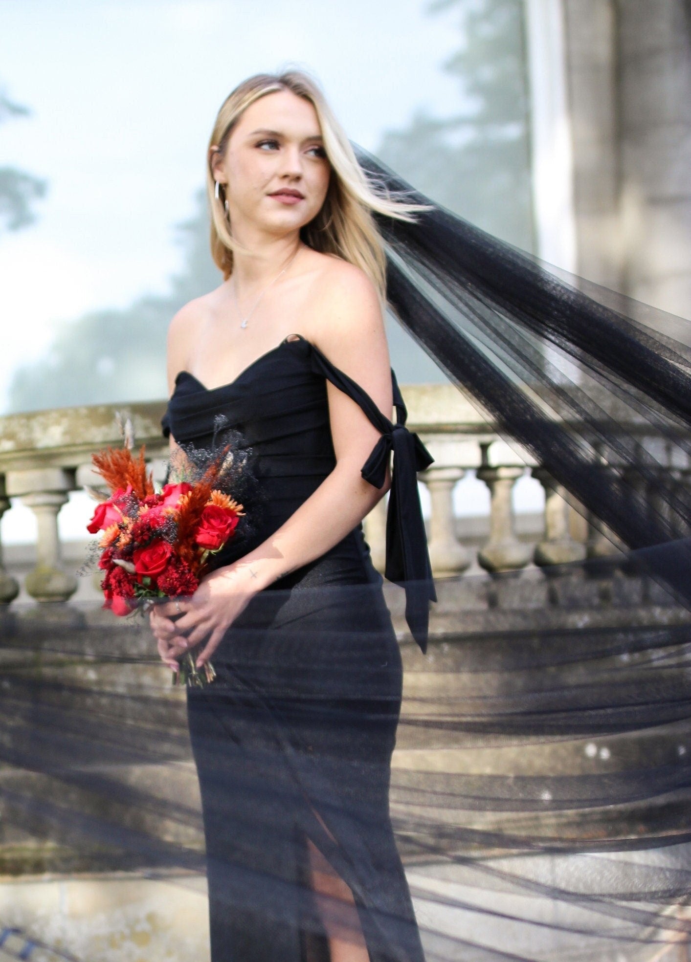 Black English Net Veil