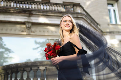 Black English Net Veil