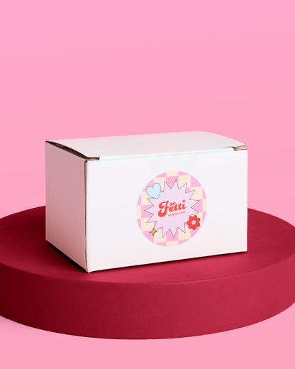 Perfect Match Ornament - blue matchbox ornament