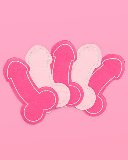 Same Napkin Forever - 24 foil napkins