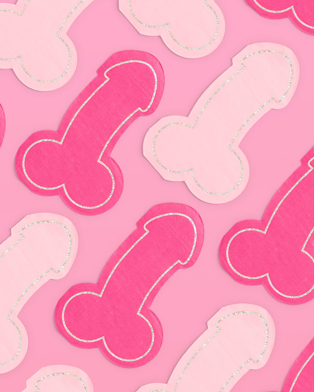 Same Napkin Forever - 24 foil napkins