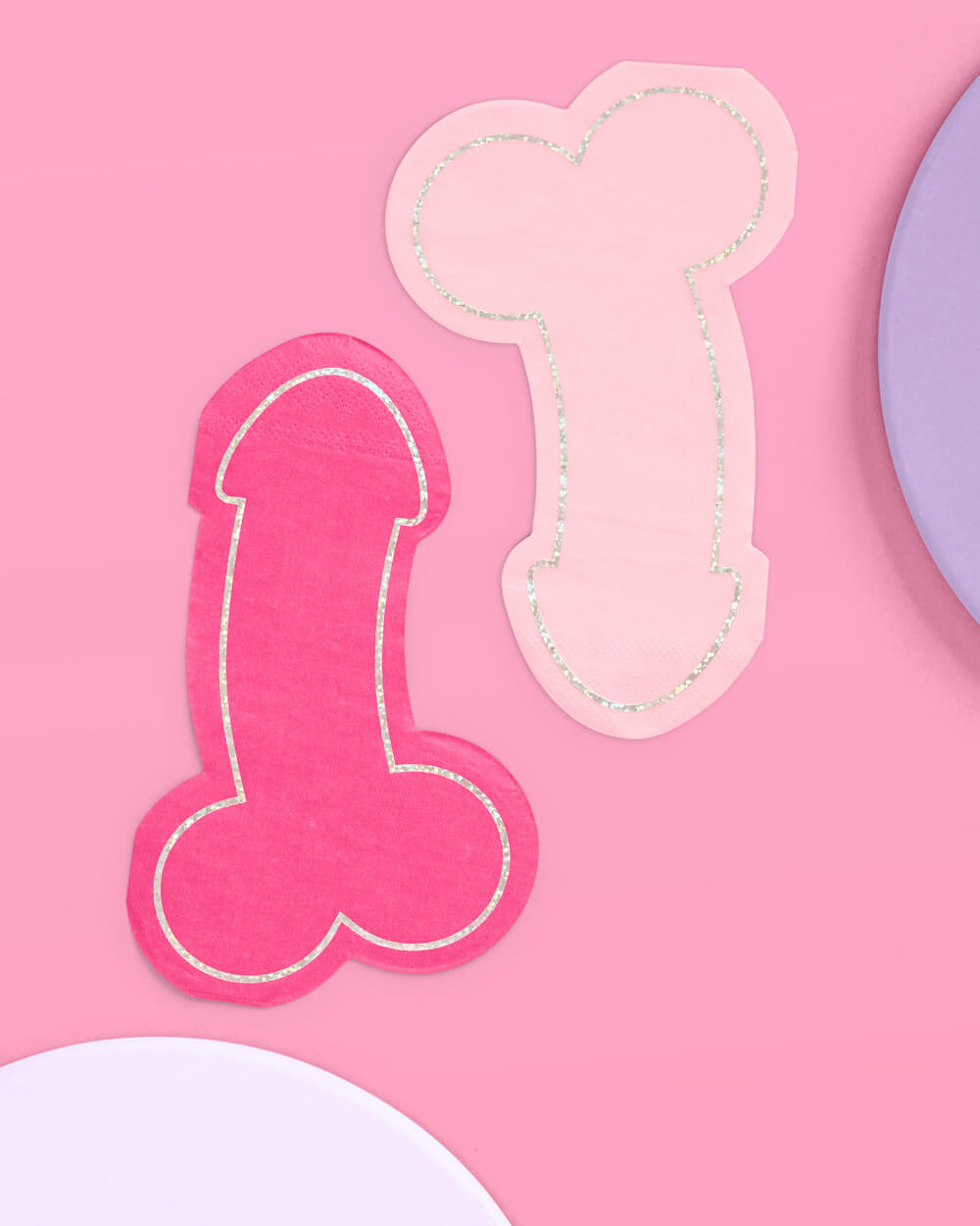 Same Napkin Forever - 24 foil napkins