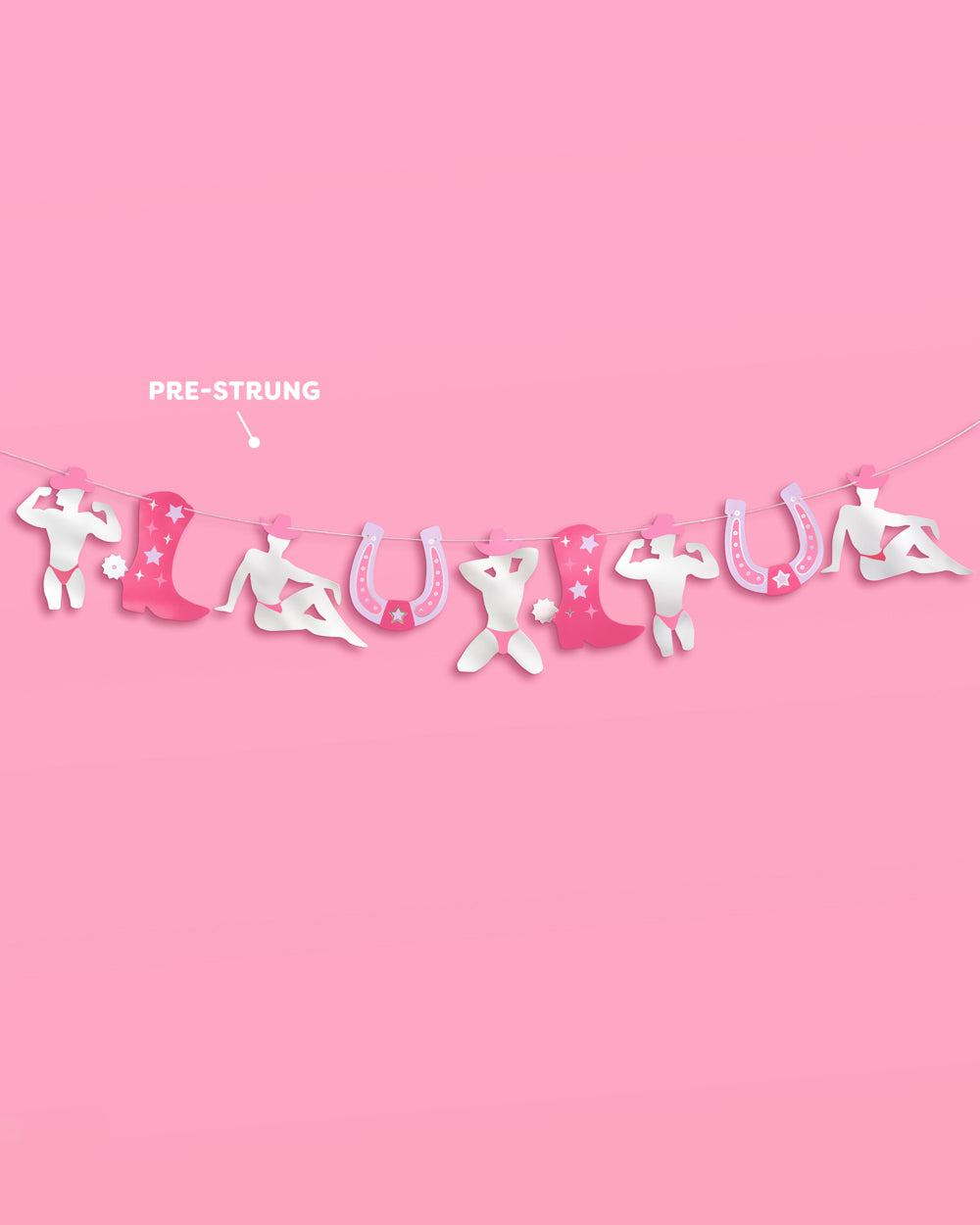 Wild Ride Banner - silver foil banner