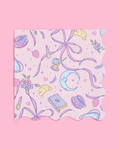 Sweet Dreams Napkins - 24 paper napkins
