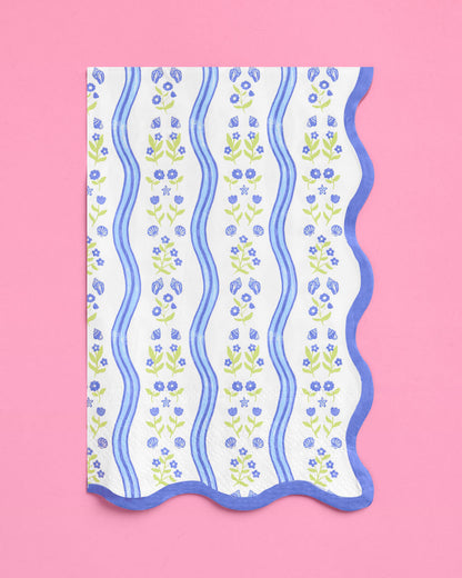 Coastal Napkins - 24 printed napkins