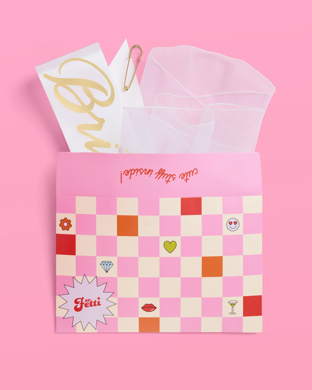 The Remix Kit - bride to be sash + veil